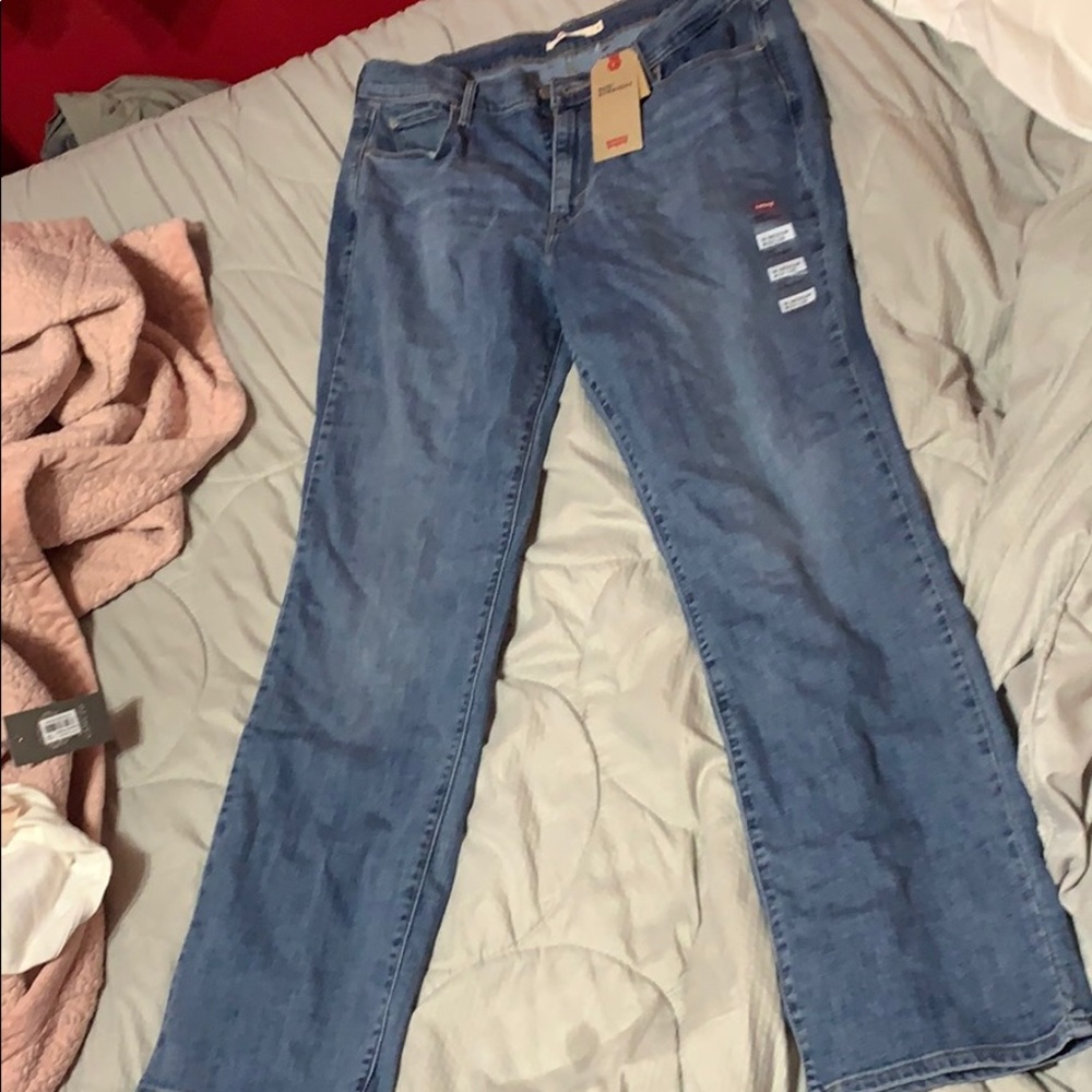 Levi’s 505 straight jeans